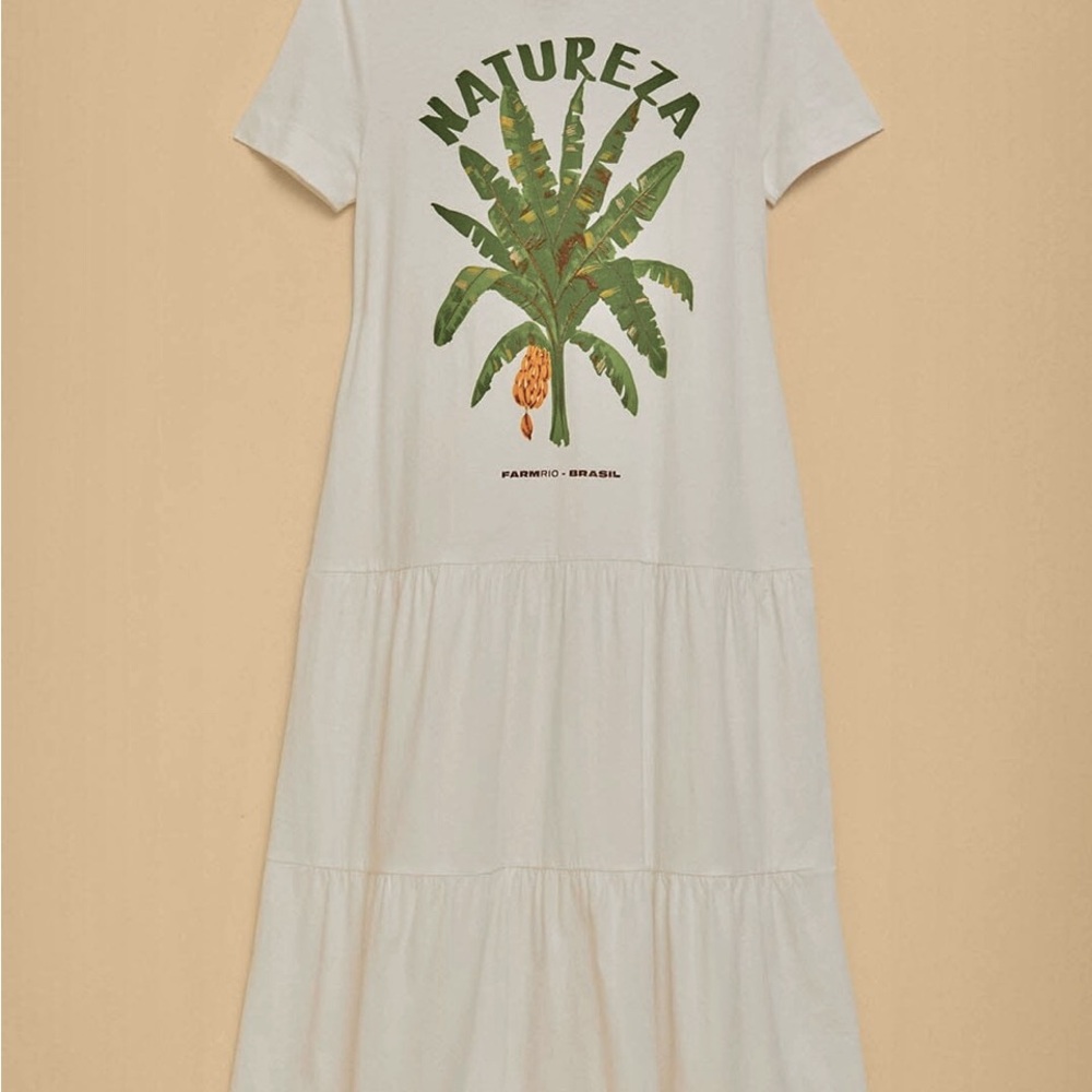 Brand New with Tags in Original Packaging Farm Rio Dress XL